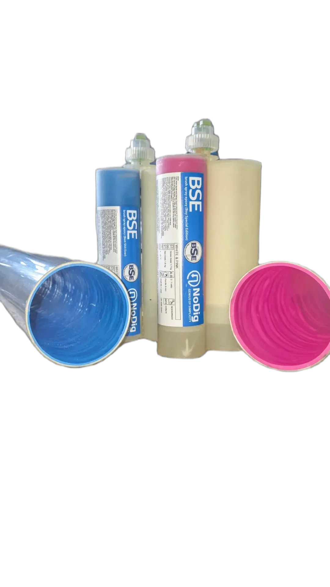 BSE — Brush and Spray Epoxy, dvokomponentni epoksi premaz za sanaciju cevovoda bez kopanja