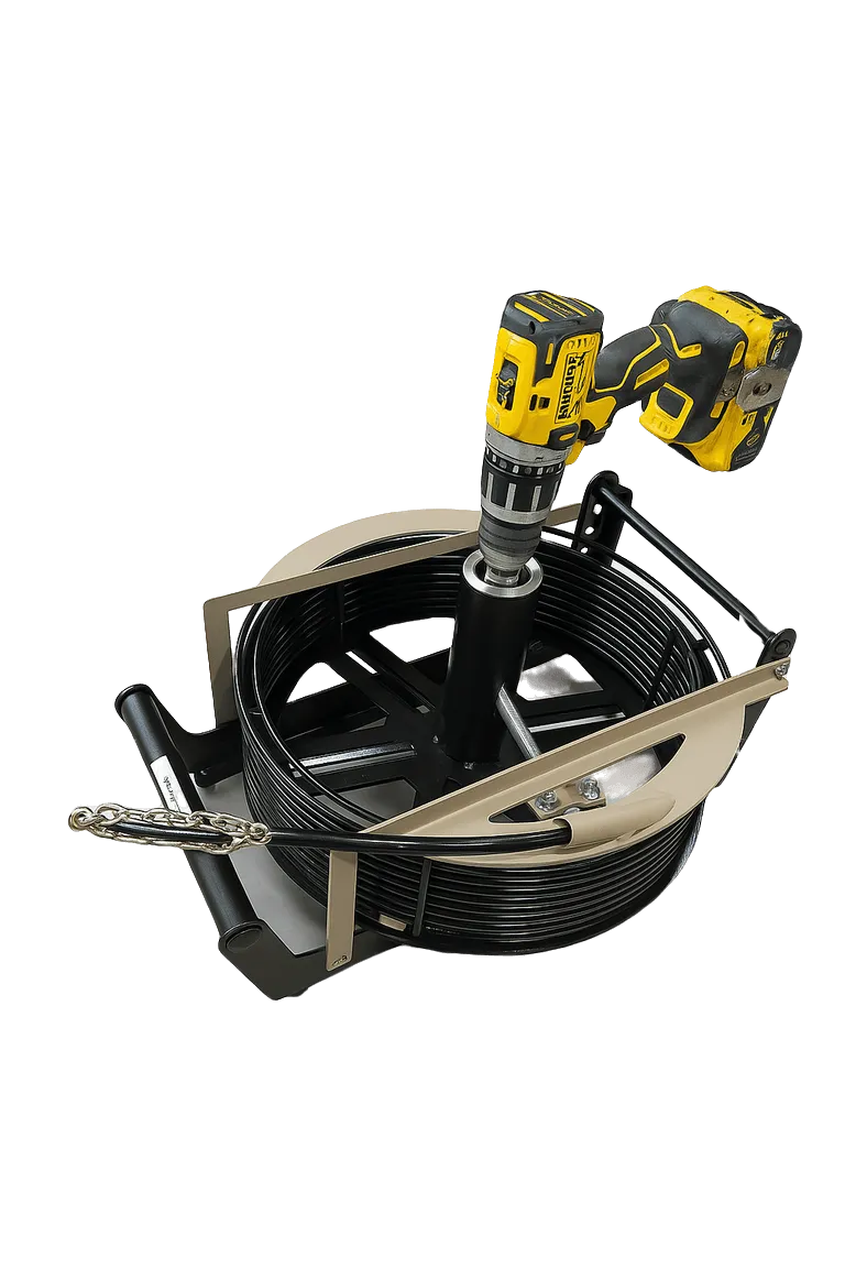 Mini6 — najkompaktnija mašina za čišćenje manjih cevi u stambenim objektima