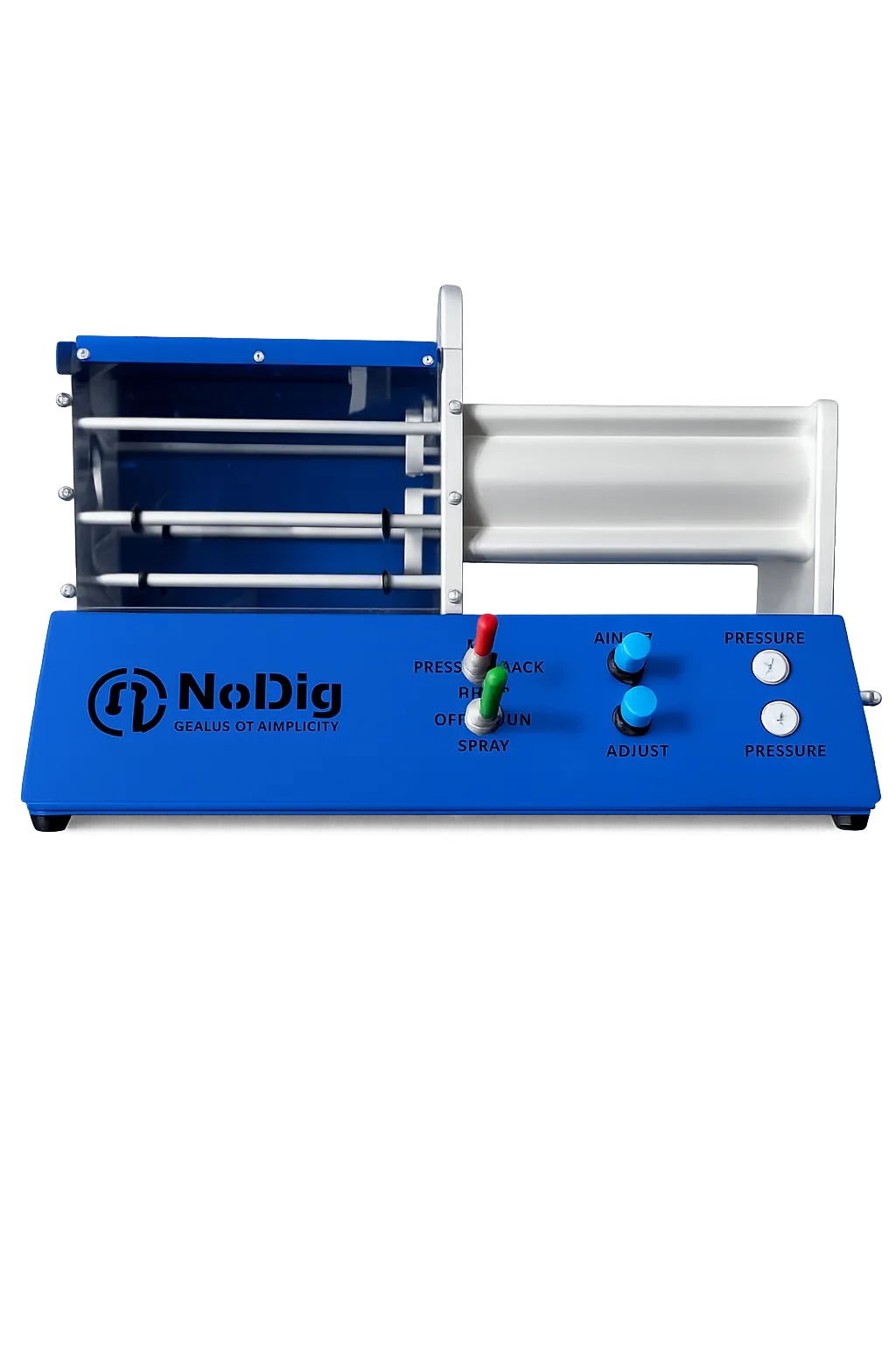 ProLight — profesionalna mašina za sanaciju cevi epoksi premazom, single press sistem